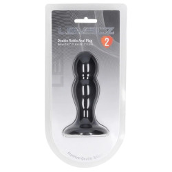 Levelz Plug avec Bille Double Rattle 9 x 3.4cm